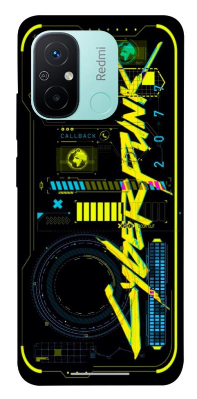 Чохол itsPrint Cyberpunk 2077 для Xiaomi Redmi 12C, ігри, купити оптом з доставкою