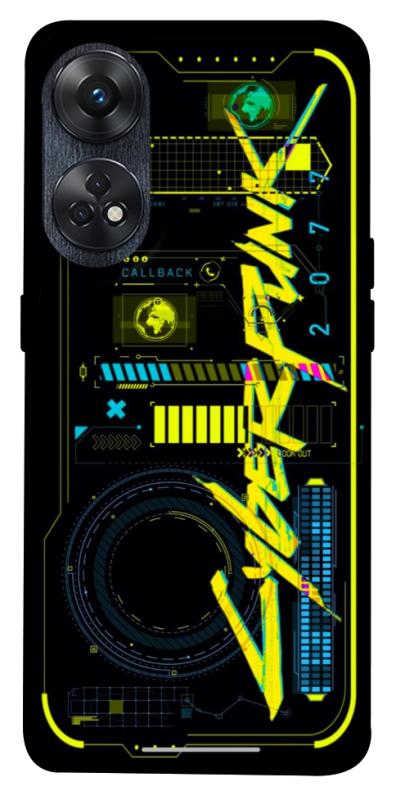 Чехол itsPrint Cyberpunk 2077 для Oppo Reno 8 T 4G, игры, купить оптом с доставкой