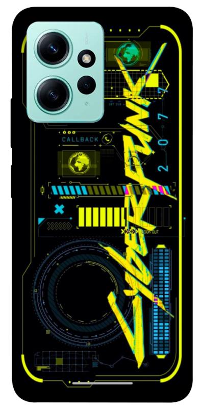 Чохол itsPrint Cyberpunk 2077 для Xiaomi Redmi Note 12 4G, ігри, купити оптом з доставкою