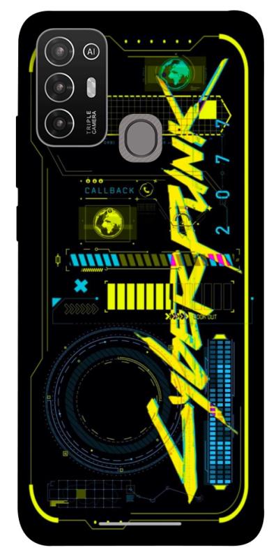Чохол itsPrint Cyberpunk 2077 для ZTE Blade A52, ігри, купити оптом з доставкою