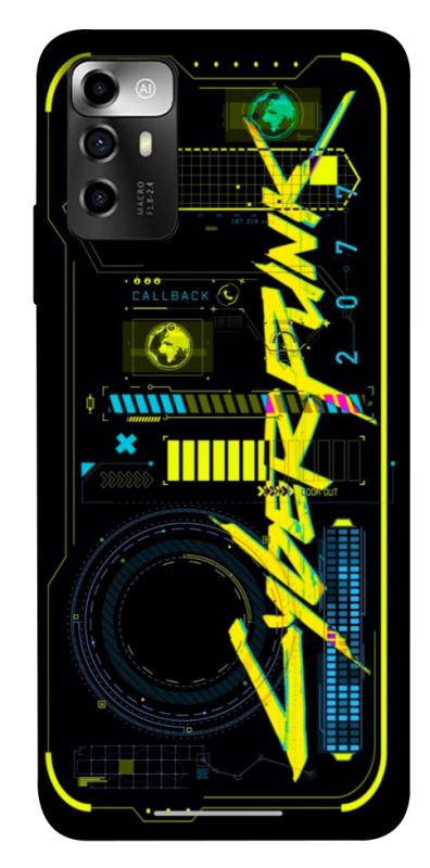 Чохол itsPrint Cyberpunk 2077 для ZTE Blade A72, ігри, купити оптом з доставкою