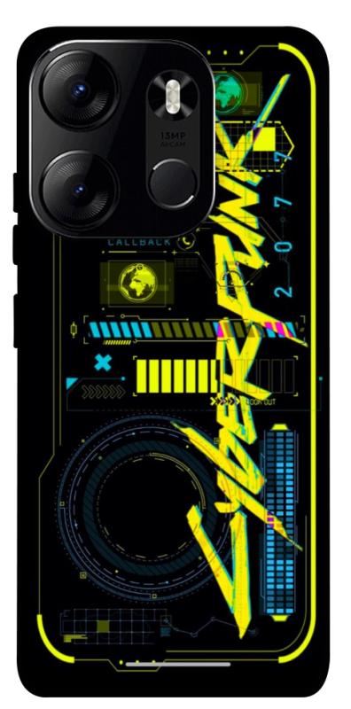 Чохол itsPrint Cyberpunk 2077 для Tecno Spark Go 2023, ігри, купити оптом з доставкою