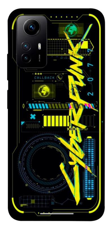 Чохол itsPrint Cyberpunk 2077 для Xiaomi Redmi Note 12S, ігри, купити оптом з доставкою