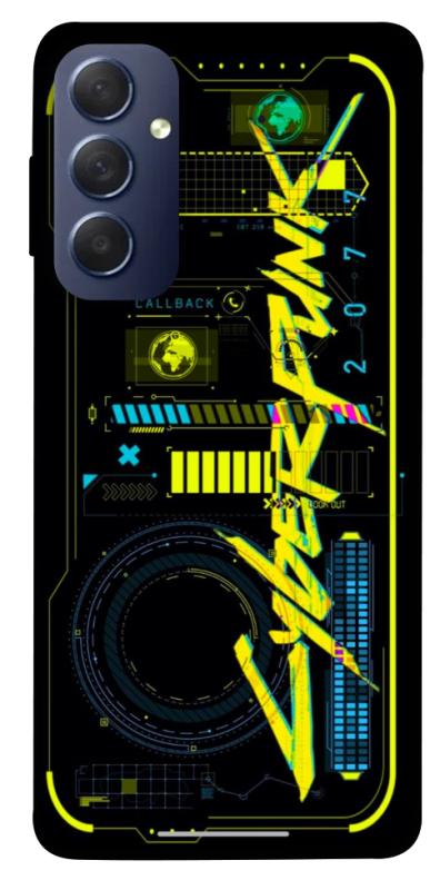 Чохол itsPrint Cyberpunk 2077 для Samsung Galaxy M54 5G, ігри, купити оптом з доставкою