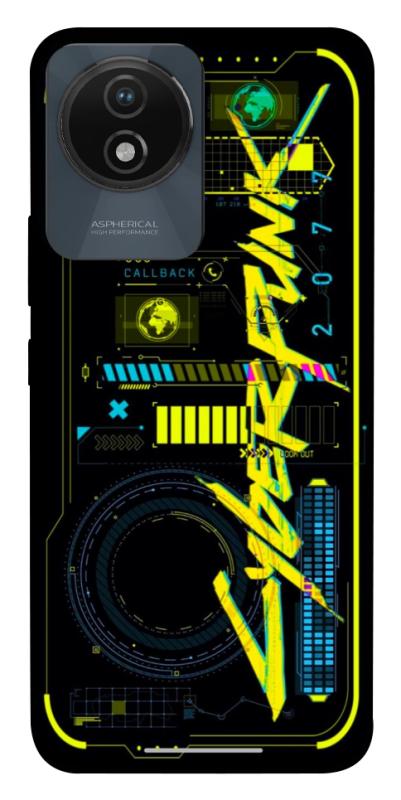 Чохол itsPrint Cyberpunk 2077 для Vivo Y02, ігри, купити оптом з доставкою