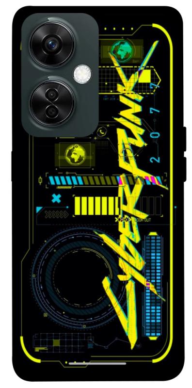 Чехол itsPrint Cyberpunk 2077 для OnePlus Nord CE 3 Lite, игры, купить оптом с доставкой