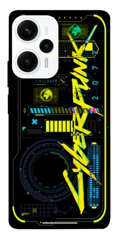 Чехол itsPrint Cyberpunk 2077 для Xiaomi Poco F5 / Note 12 Turbo, игры, купить оптом с доставкой