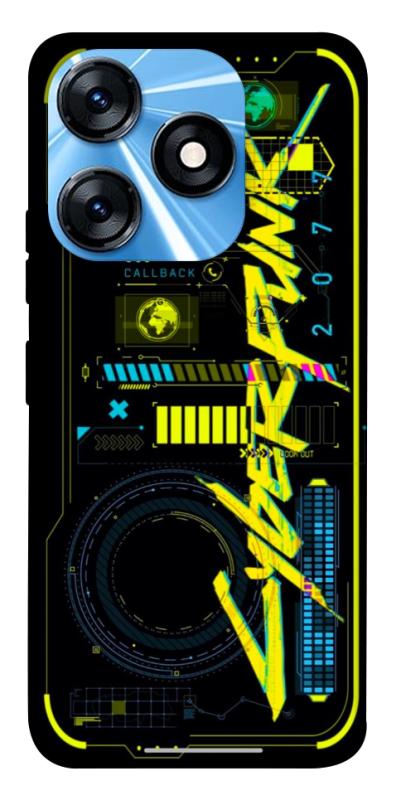 Чохол itsPrint Cyberpunk 2077 для TECNO Spark 10 Pro, ігри, купити оптом з доставкою