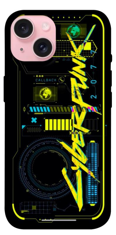 Чохол itsPrint Cyberpunk 2077 для Apple iPhone 15 (6.1"), ігри, купити оптом з доставкою