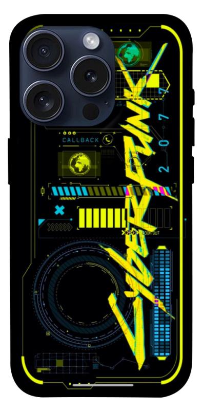 Чохол itsPrint Cyberpunk 2077 для Apple iPhone 15 Pro (6.1"), ігри, купити оптом з доставкою