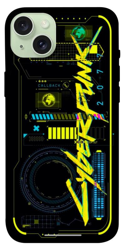 Чохол itsPrint Cyberpunk 2077 для Apple iPhone 15 Plus (6.7"), ігри, купити оптом з доставкою