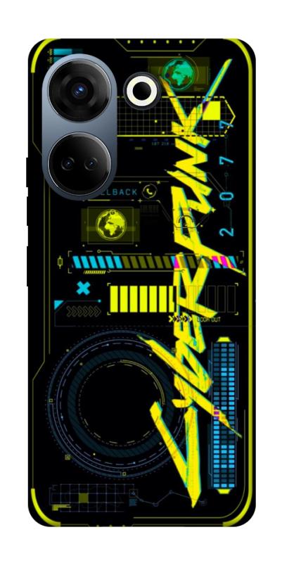 Чохол itsPrint Cyberpunk 2077 для TECNO Camon 20 Pro (CK7n), ігри, купити оптом з доставкою