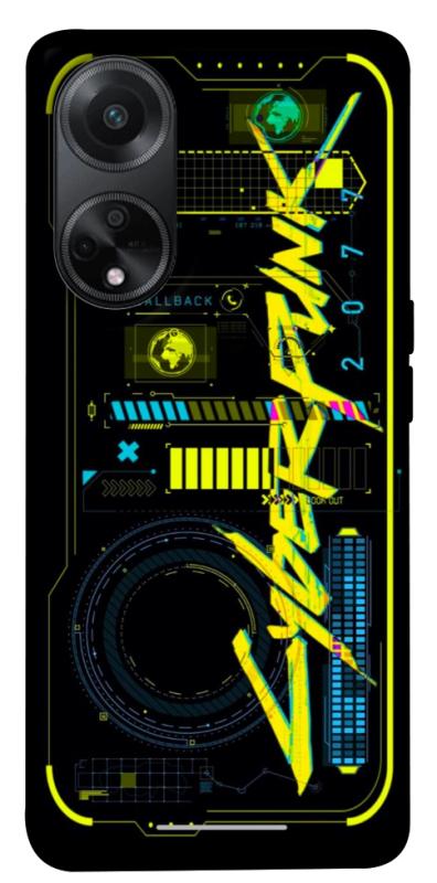 Чохол itsPrint Cyberpunk 2077 для Oppo A98, ігри, купити оптом з доставкою