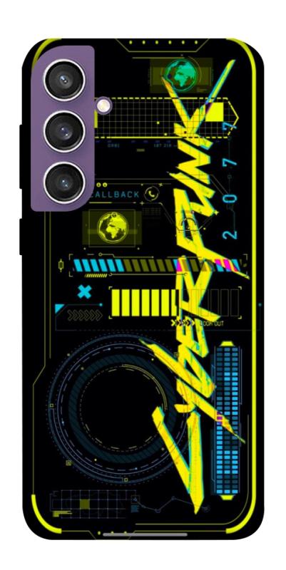 Чохол itsPrint Cyberpunk 2077 для Samsung Galaxy S23 FE, ігри, купити оптом з доставкою