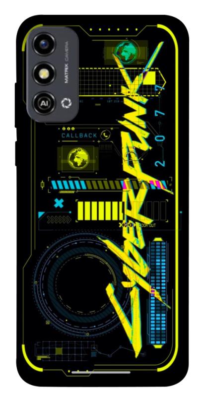 Чохол itsPrint Cyberpunk 2077 для ZTE Blade A53, ігри, купити оптом з доставкою