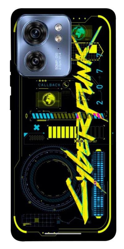 Чохол itsPrint Cyberpunk 2077 для Motorola Edge 40, ігри, купити оптом з доставкою