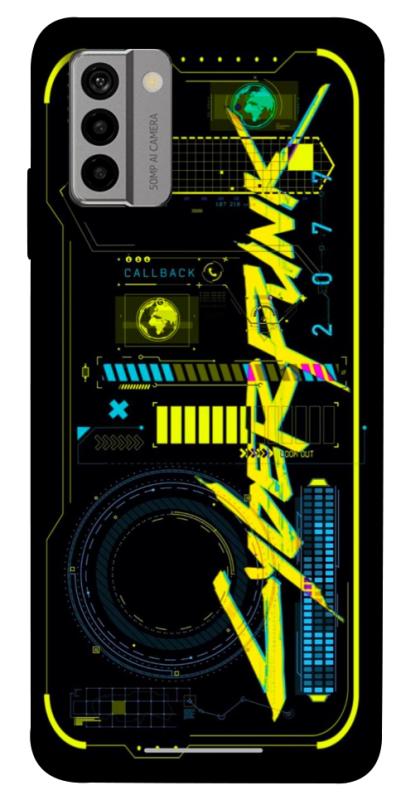 Чохол itsPrint Cyberpunk 2077 для Nokia G22, ігри, купити оптом з доставкою