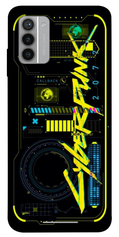 Чохол itsPrint Cyberpunk 2077 для Nokia G42, ігри, купити оптом з доставкою