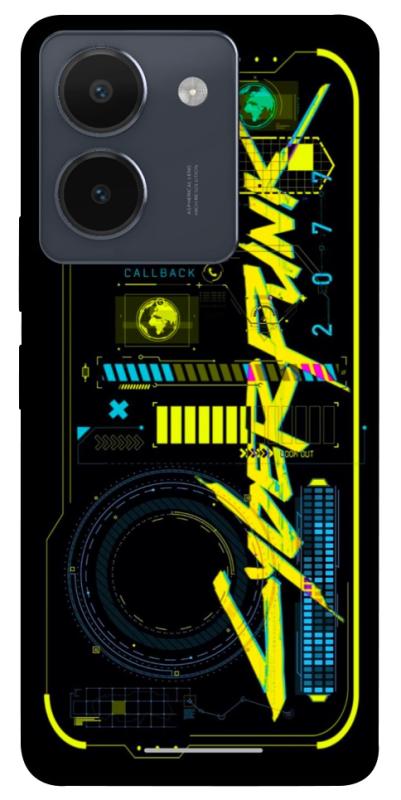 Чохол itsPrint Cyberpunk 2077 для Vivo Y36, ігри, купити оптом з доставкою