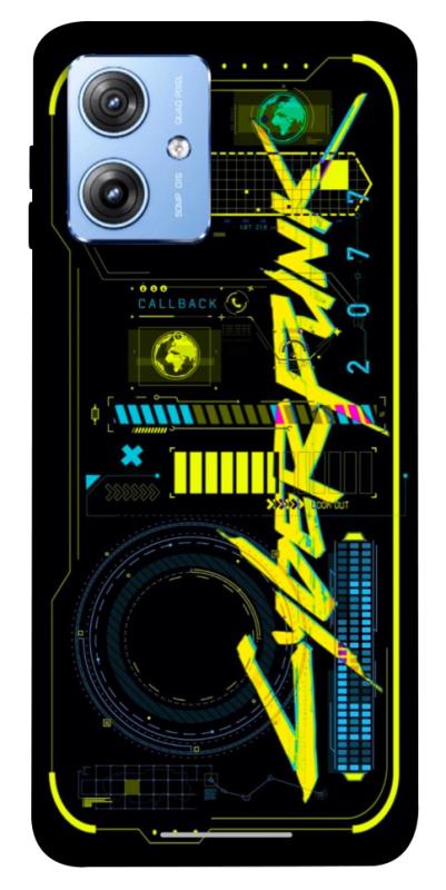 Чехол itsPrint Cyberpunk 2077 для Motorola Moto G84, игры, купить оптом с доставкой