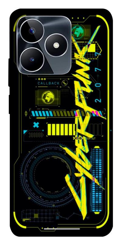 Чохол itsPrint Cyberpunk 2077 для Realme C53, ігри, купити оптом з доставкою