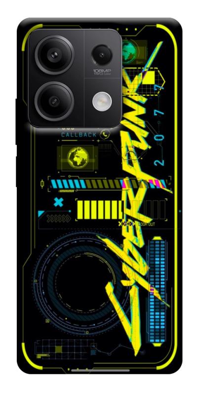 Чохол itsPrint Cyberpunk 2077 для Xiaomi Redmi Note 13 5G, ігри, купити оптом з доставкою