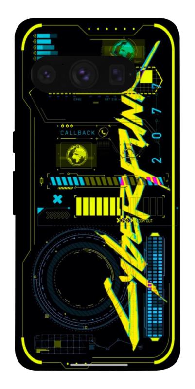 Чохол itsPrint Cyberpunk 2077 для Google Pixel 8 Pro, ігри, купити оптом з доставкою