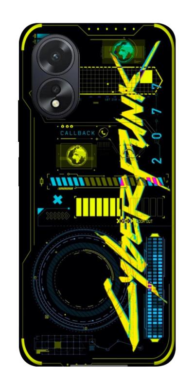 Чохол itsPrint Cyberpunk 2077 для Oppo A38, ігри, купити оптом з доставкою