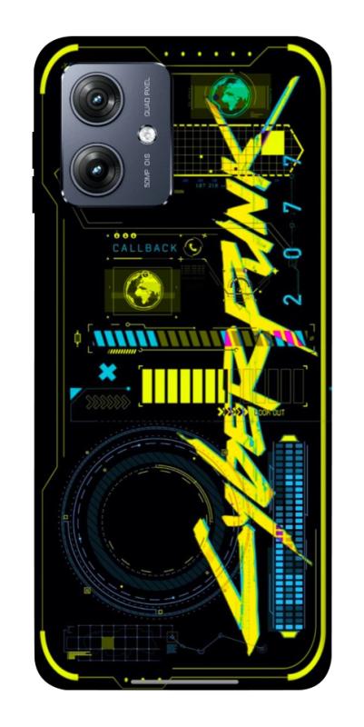 Чехол itsPrint Cyberpunk 2077 для Motorola Moto G54, игры, купить оптом с доставкой