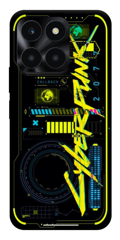Чохол itsPrint Cyberpunk 2077 для Huawei Honor X6a, ігри, купити оптом з доставкою