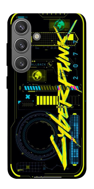 Чохол itsPrint Cyberpunk 2077 для Samsung Galaxy S24, ігри, купити оптом з доставкою
