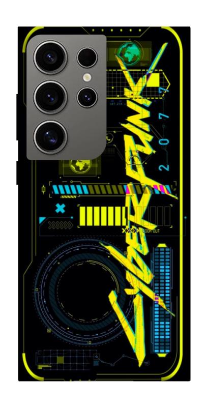Чохол itsPrint Cyberpunk 2077 для Samsung Galaxy S24 Ultra, ігри, купити оптом з доставкою