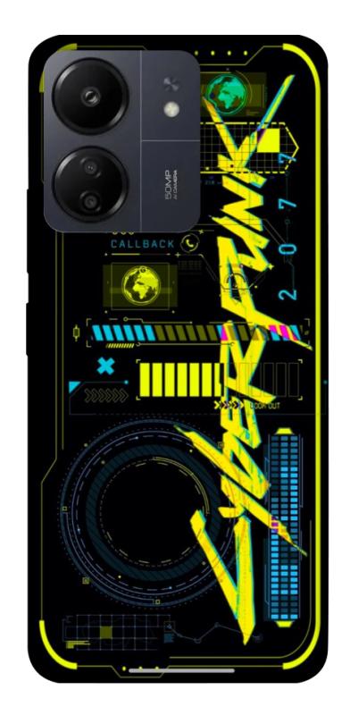 Чохол itsPrint Cyberpunk 2077 для Xiaomi Redmi 13C, ігри, купити оптом з доставкою