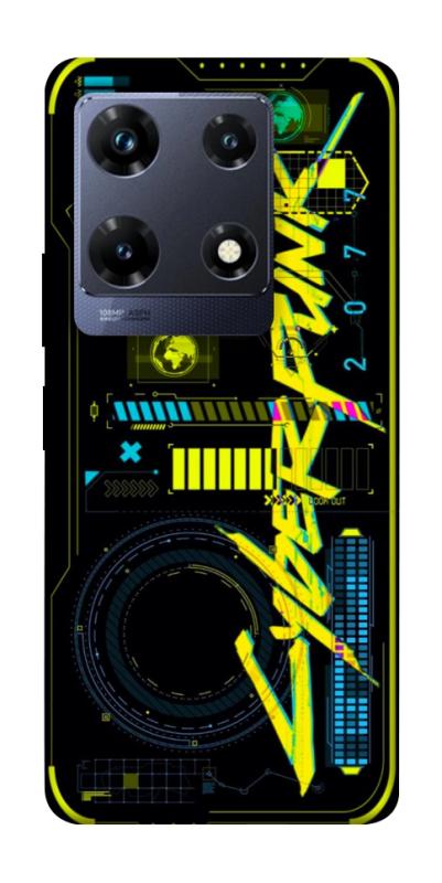 Чохол itsPrint Cyberpunk 2077 для Infinix Note 30 Pro, ігри, купити оптом з доставкою