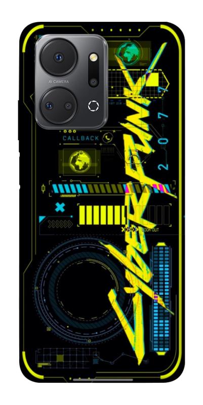 Чохол itsPrint Cyberpunk 2077 для Huawei Honor X7a, ігри, купити оптом з доставкою