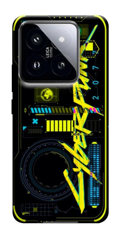Чохол itsPrint Cyberpunk 2077 для Xiaomi 14 Pro, ігри, купити оптом з доставкою