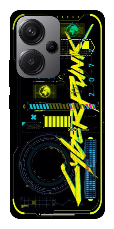 Чохол itsPrint Cyberpunk 2077 для Xiaomi Redmi Note 13 Pro+, ігри, купити оптом з доставкою