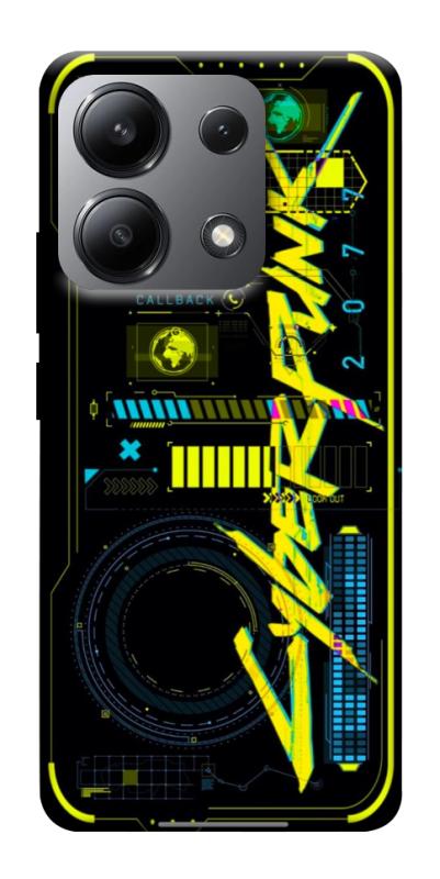 Чохол itsPrint Cyberpunk 2077 для Xiaomi Redmi Note 13 4G, ігри, купити оптом з доставкою