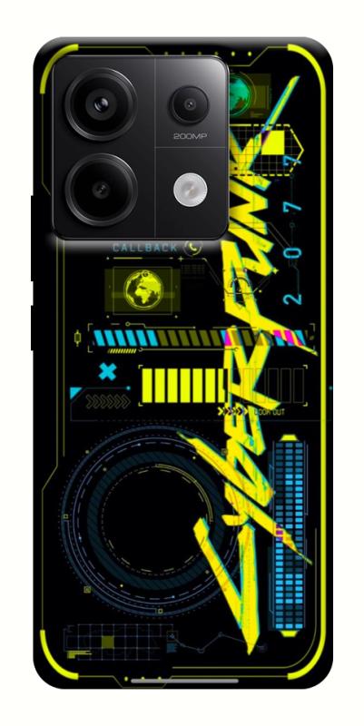Чохол itsPrint Cyberpunk 2077 для Xiaomi Redmi Note 13 Pro 4G, ігри, купити оптом з доставкою