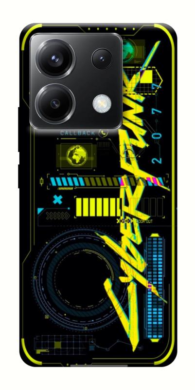Чохол itsPrint Cyberpunk 2077 для Xiaomi Poco X6, ігри, купити оптом з доставкою