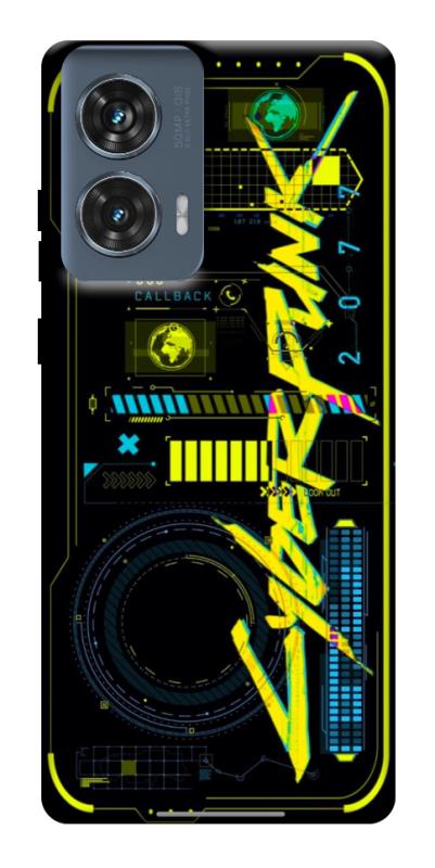 Чехол itsPrint Cyberpunk 2077 для Motorola Edge 50 Fusion, игры, купить оптом с доставкой