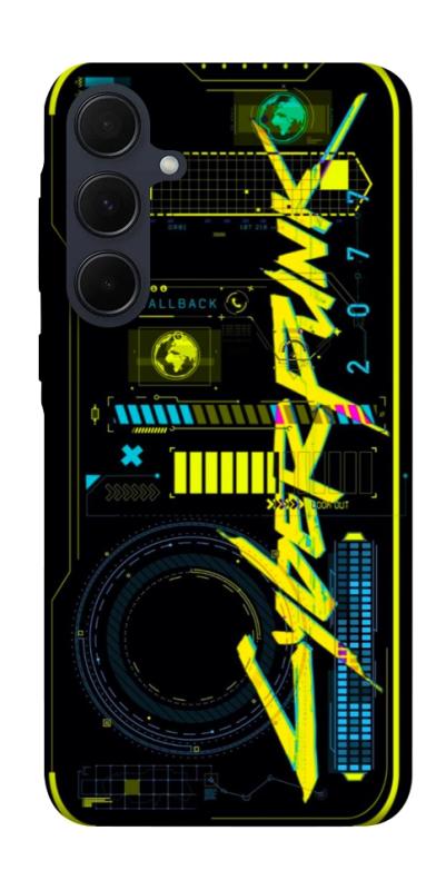 Чохол itsPrint Cyberpunk 2077 для Samsung Galaxy A55, ігри, купити оптом з доставкою
