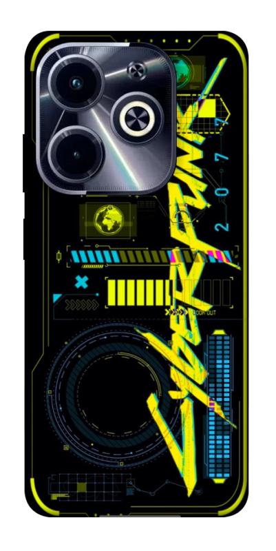 Чехол itsPrint Cyberpunk 2077 для Infinix Hot 40i, игры, купить оптом с доставкой
