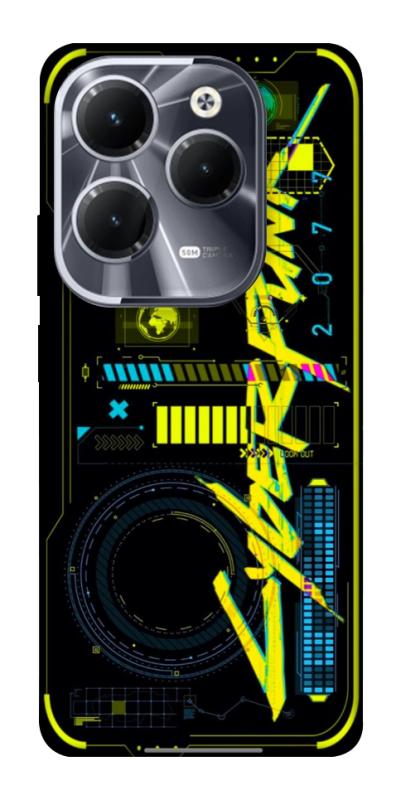 Чехол itsPrint Cyberpunk 2077 для Infinix Hot 40, игры, купить оптом с доставкой