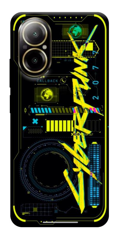 Чохол itsPrint Cyberpunk 2077 для Realme C67 4G, ігри, купити оптом з доставкою