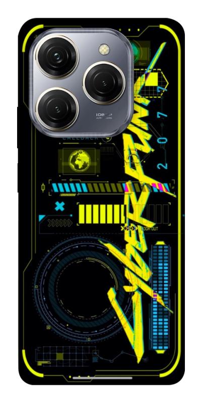 Чохол itsPrint Cyberpunk 2077 для TECNO Spark 20 Pro, ігри, купити оптом з доставкою