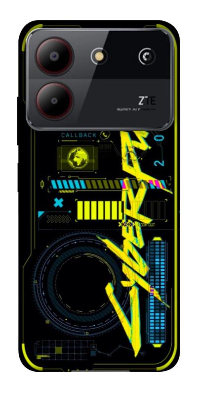 Чохол itsPrint Cyberpunk 2077 для ZTE Blade A54 4G, ігри, купити оптом з доставкою