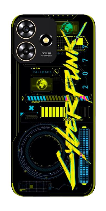 Чохол itsPrint Cyberpunk 2077 для ZTE Blade A73 4G, ігри, купити оптом з доставкою