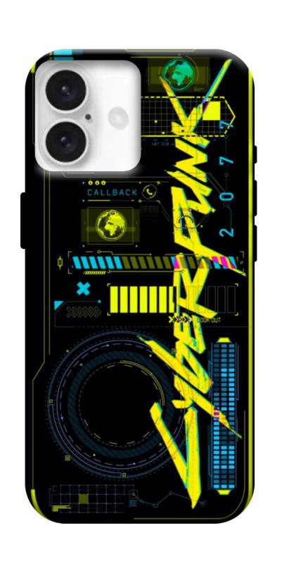 Чохол itsPrint Cyberpunk 2077 для Apple iPhone 16 Plus (6.7"), ігри, купити оптом з доставкою
