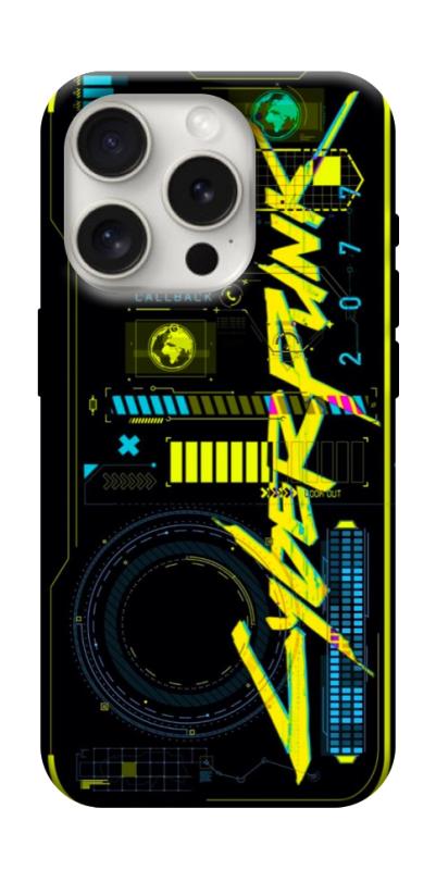 Чохол itsPrint Cyberpunk 2077 для Apple iPhone 16 Pro Max (6.9"), ігри, купити оптом з доставкою